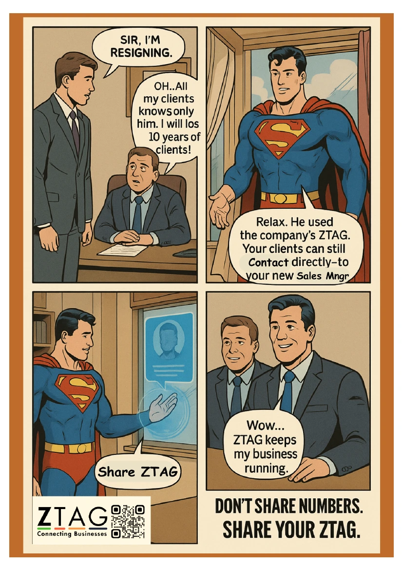 ZTAG use case comic page 2