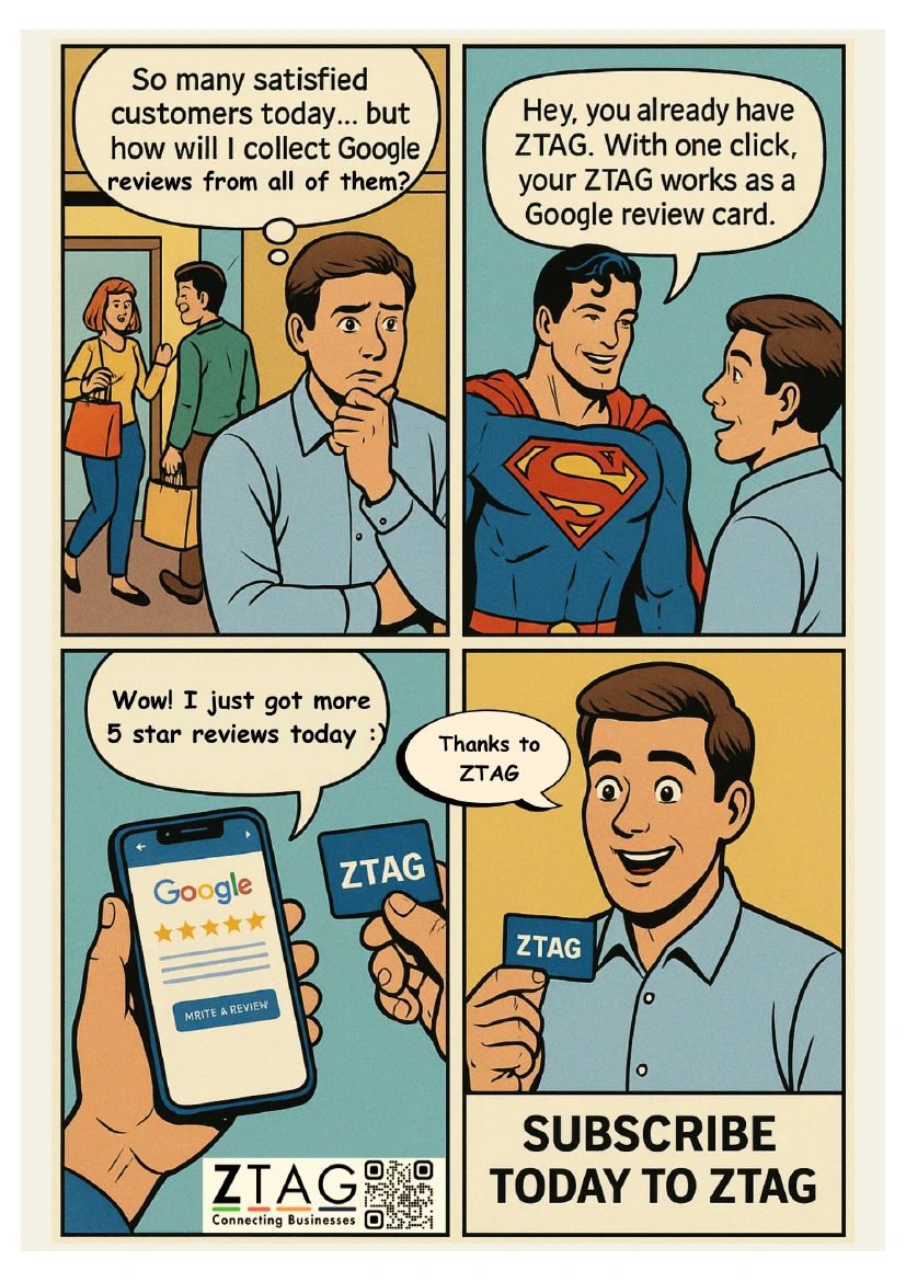 ZTAG use case comic page 7