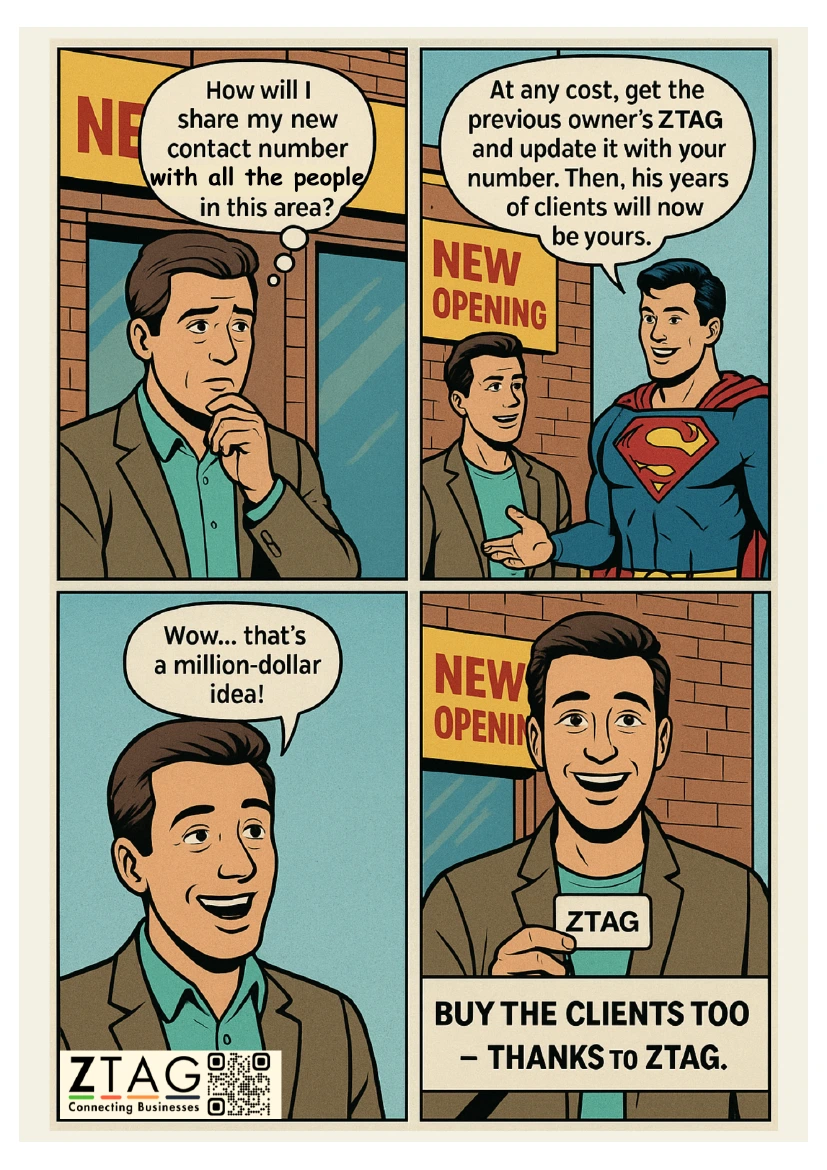 ZTAG use case comic page 8
