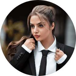 Professional profile portrait